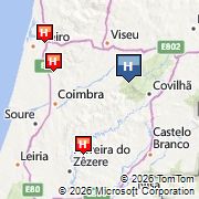 Casas da Lapa Map